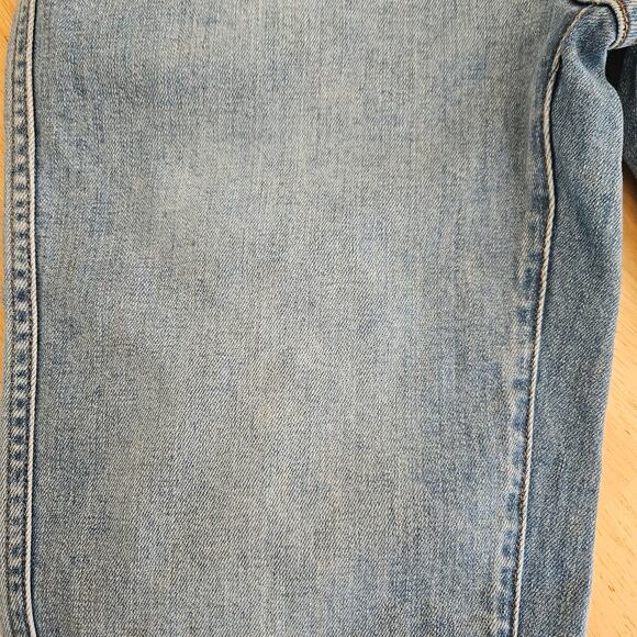 Faherty Rover 70’s jeans Straight Leg High Rise  Sz 26 - Picture 11 of 11